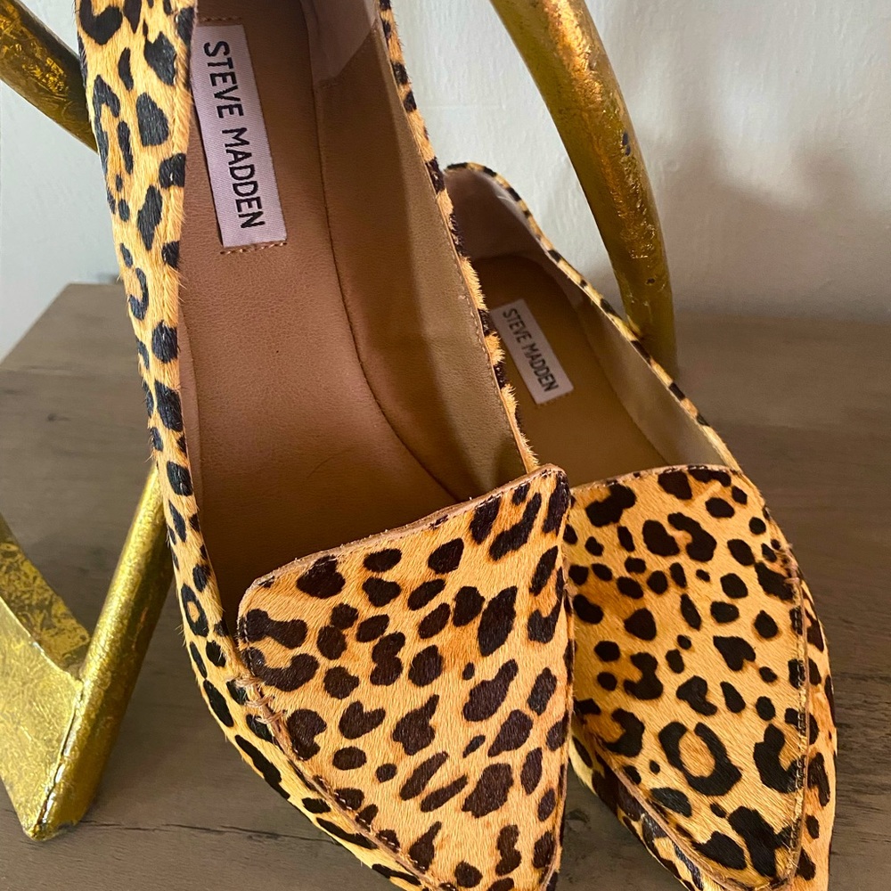 Steve Madden Cheetah Print